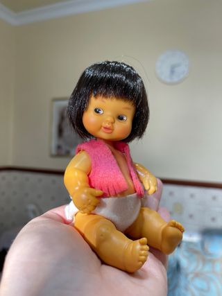 Muñeca Barriguitas India Hindu antigua