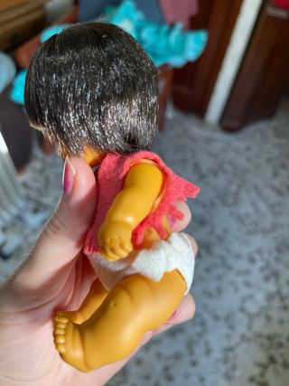 Muñeca Barriguitas India Hindu antigua