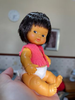 Muñeca Barriguitas India Hindu antigua