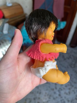 Muñeca Barriguitas India Hindu antigua