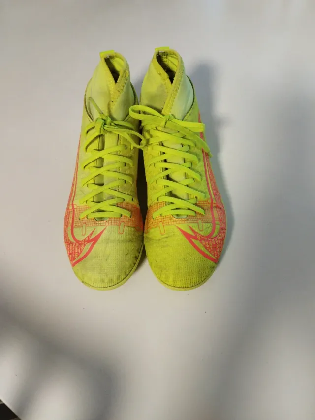 Botas de fútbol Nike Mercurial Verde/Rosa 38