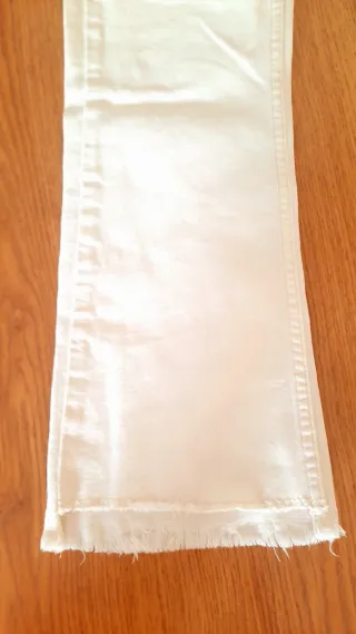 Pantalón Zara Blanco Talla S