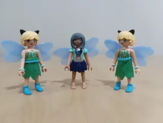 Playmobil 3 Elfas / Fate con ali