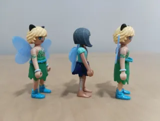 Playmobil 3 Elfas / Fate con ali