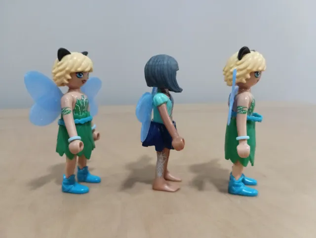 Playmobil 3 Elfas / Fate con ali