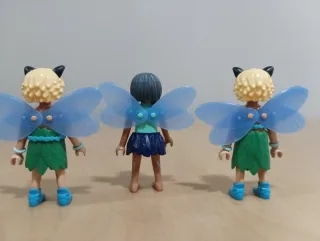 Playmobil 3 Elfas / Fate con ali
