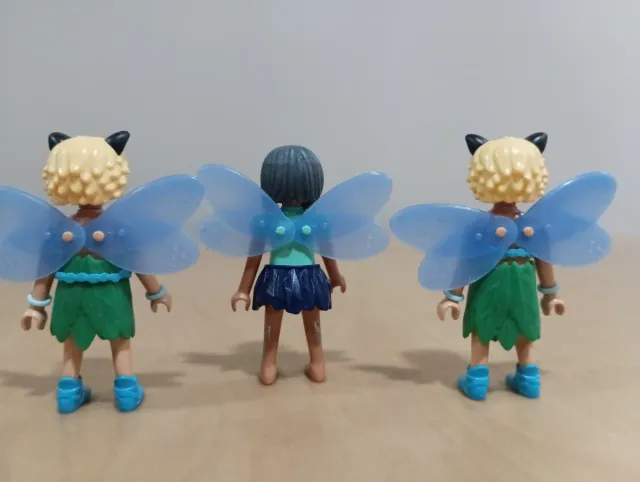 Playmobil 3 Elfas / Fate con ali