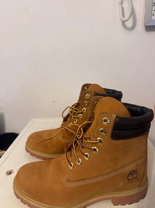 Timberland Stivali Beige/Marrone