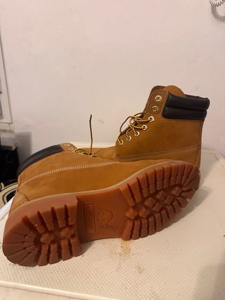 Timberland Stivali Beige/Marrone