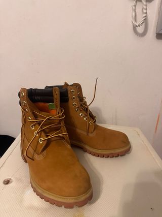 Timberland Stivali Beige/Marrone