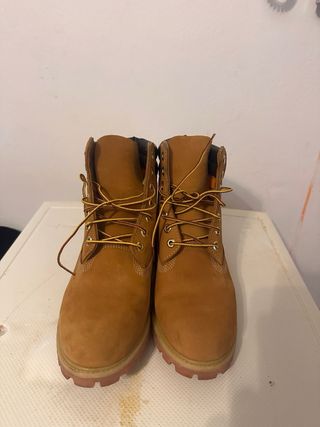 Timberland Stivali Beige/Marrone