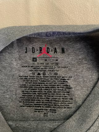 Camiseta Jordan Dri-Fit Niñ@ Talla M