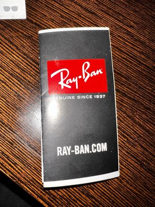 Gafas Ray-Ban Erika Polarizadas Marrones