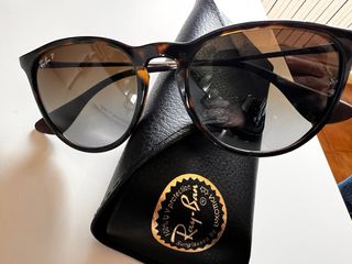 Gafas Ray-Ban Erika Polarizadas Marrones