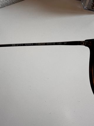 Gafas Ray-Ban Erika Polarizadas Marrones