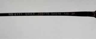 Gafas Ray-Ban Erika Polarizadas Marrones