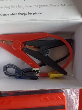 Arrancador de coche EAFC