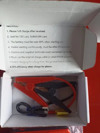 Arrancador de coche EAFC