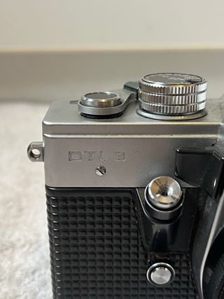 reflex rullino Praktica lente Carl Zeiss