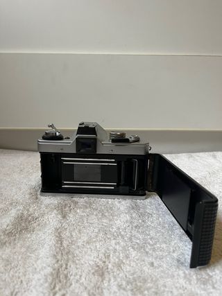 reflex rullino Praktica lente Carl Zeiss