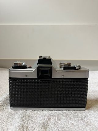 reflex rullino Praktica lente Carl Zeiss