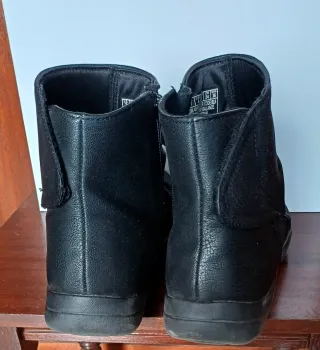 Botines Skechers 37 Negro Memory Foam