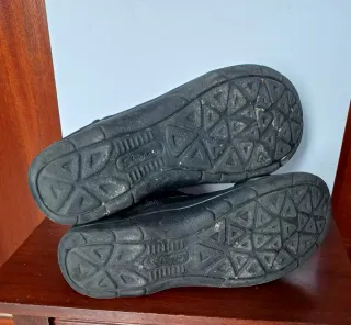 Botines Skechers 37 Negro Memory Foam