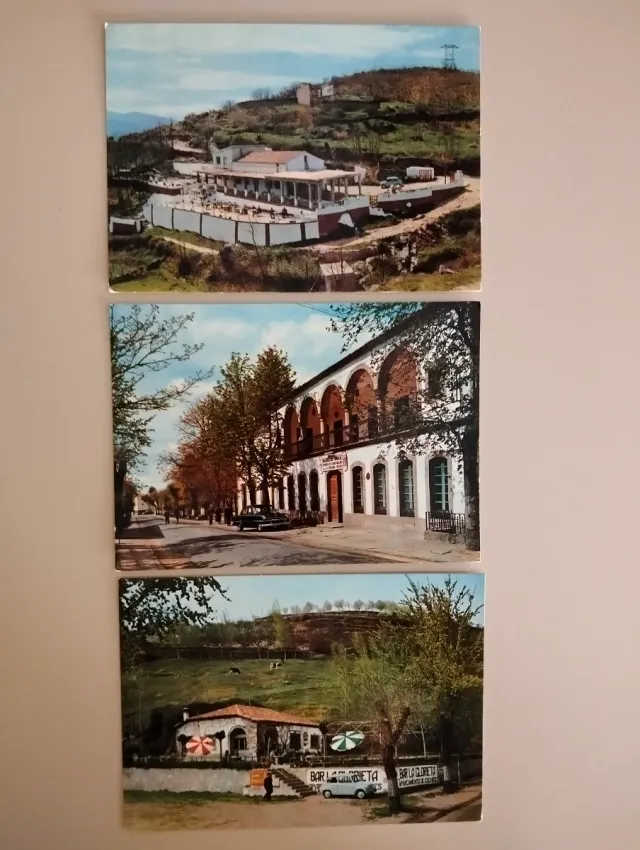 Cartoline di Baños de Montemayor (3)