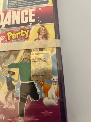 Just Dance Disney Party Xbox 360 Kinect