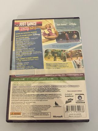 Just Dance Disney Party Xbox 360 Kinect