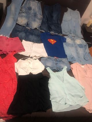 Lote Ropa Tallas 36-38-40