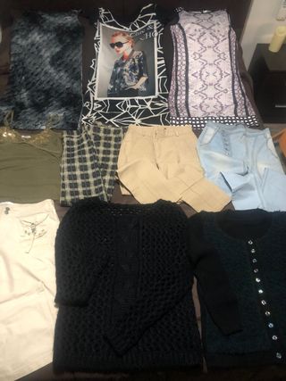 Lote Ropa Tallas 36-38-40