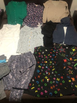 Lote Ropa Tallas 36-38-40