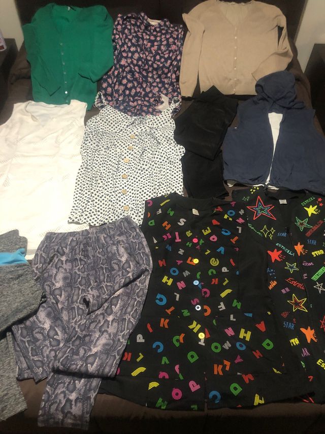 Lote Ropa Tallas 36-38-40