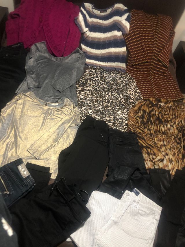 Lote Ropa Tallas 36-38-40