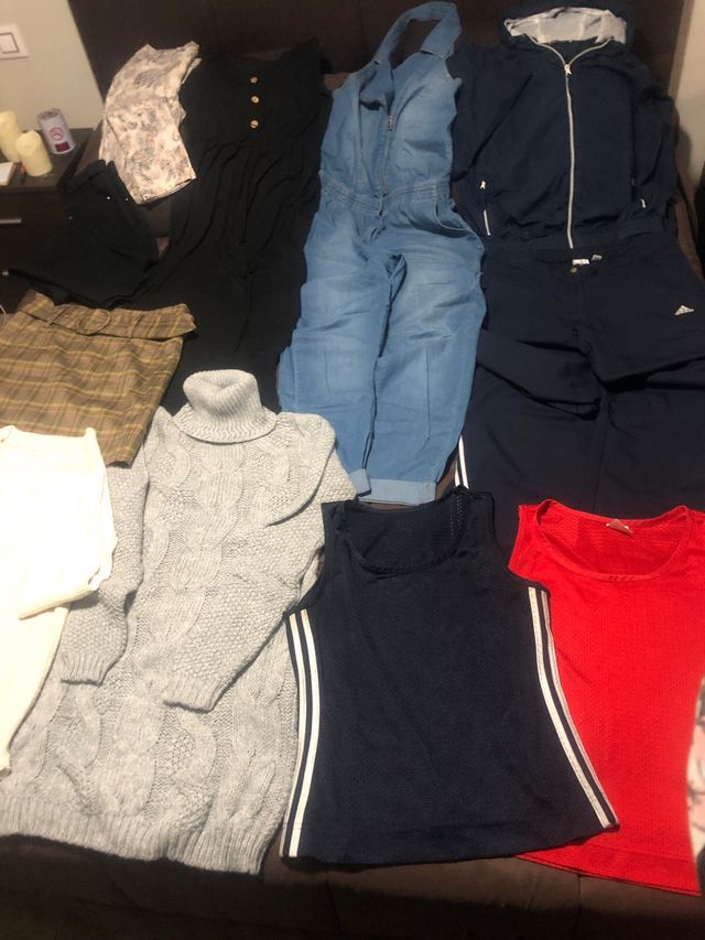 Lote Ropa Tallas 36-38-40