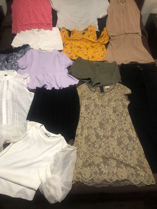 Lote Ropa Tallas 36-38-40