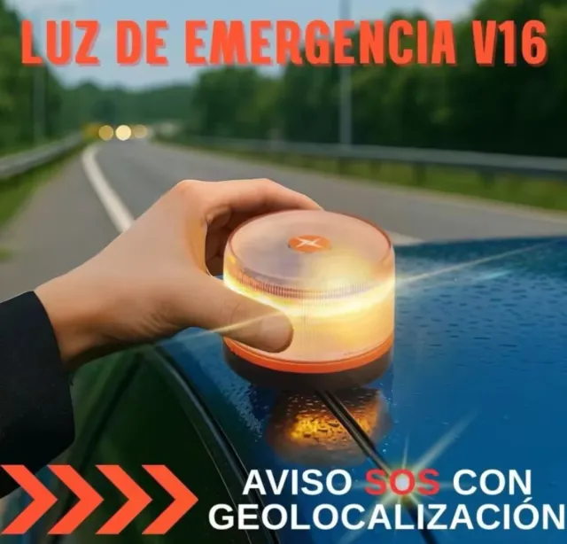 Baliza V16 LED Novedad