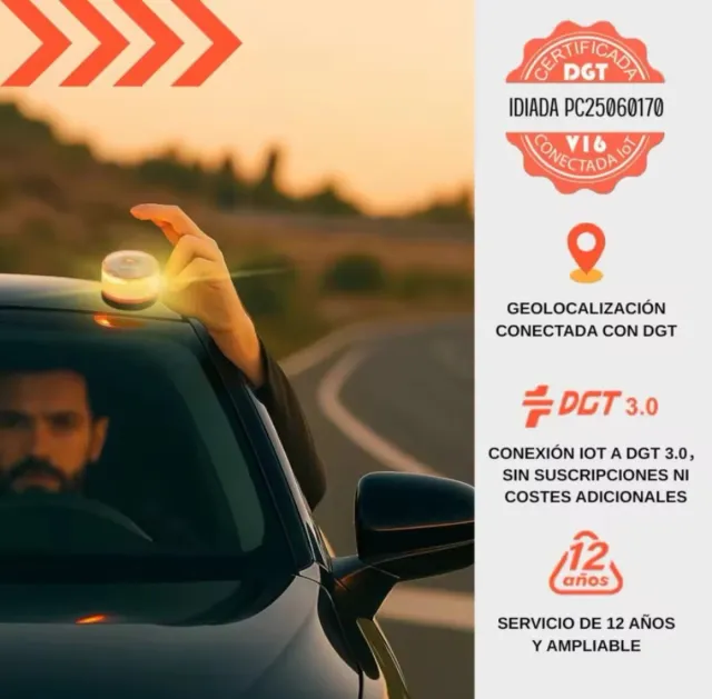 Baliza V16 LED Novedad