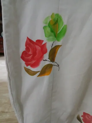 Bata Rociera Volantes Flores