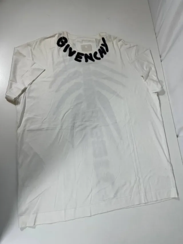Camiseta Givenchy Blanca