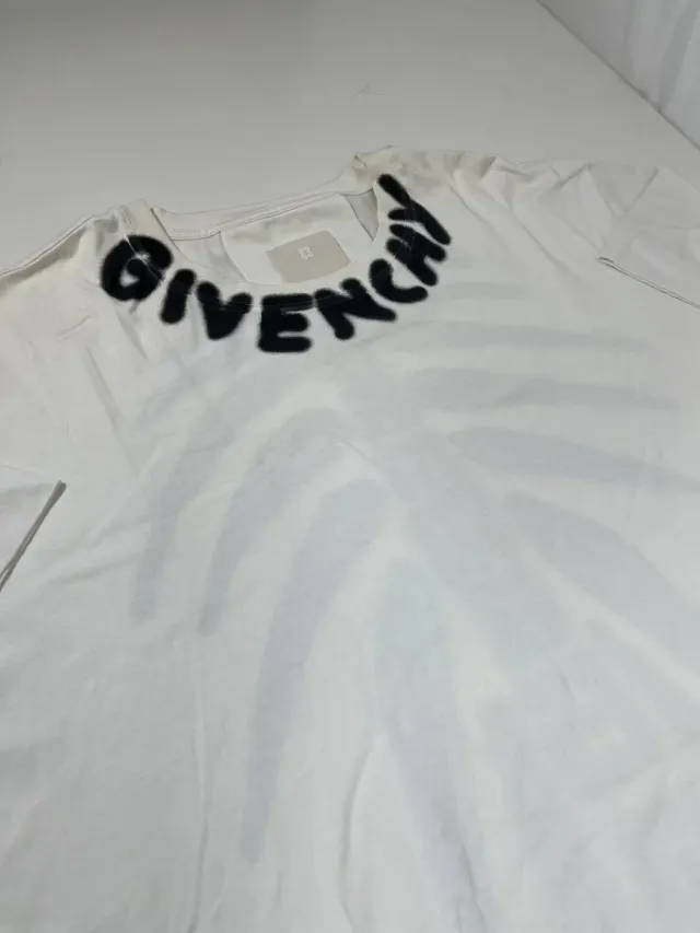 Camiseta Givenchy Blanca