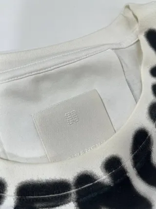 Camiseta Givenchy Blanca