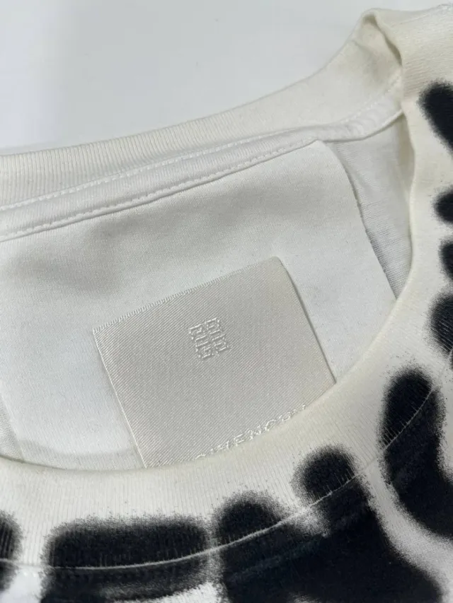 Camiseta Givenchy Blanca