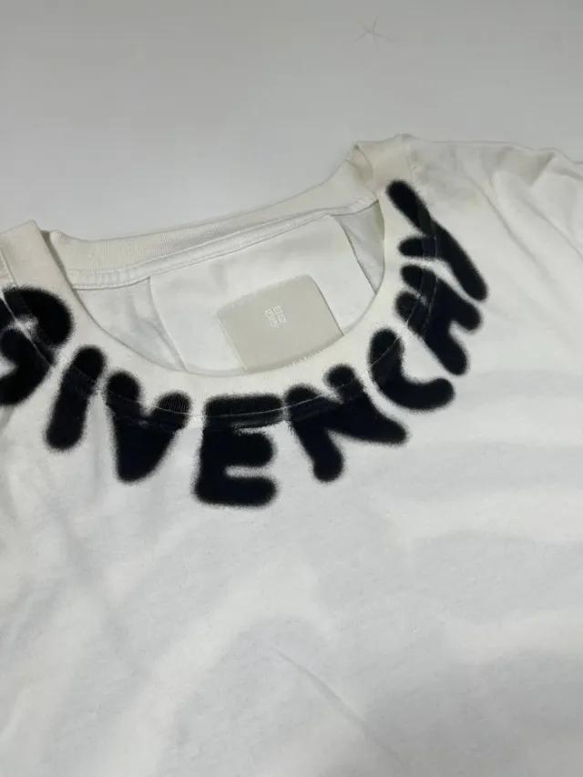 Camiseta Givenchy Blanca