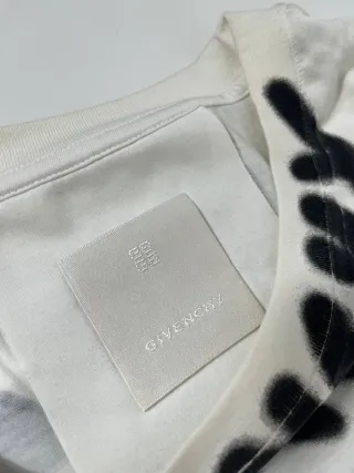 Camiseta Givenchy Blanca