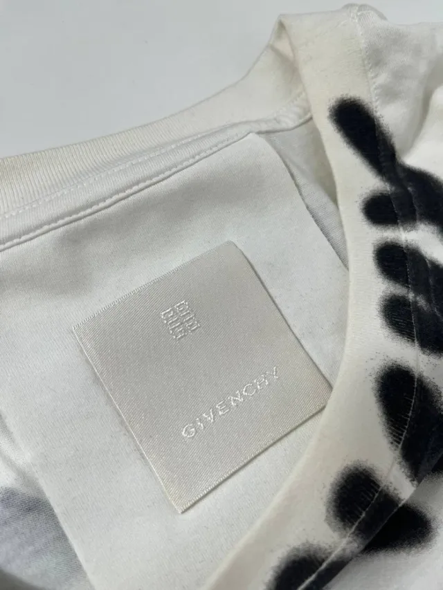 Camiseta Givenchy Blanca