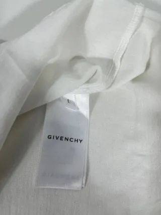 Camiseta Givenchy Blanca