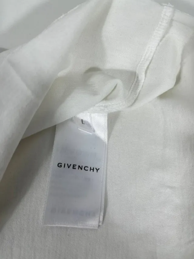 Camiseta Givenchy Blanca