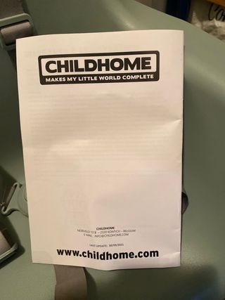 Trona infantil para bebé ChildHome